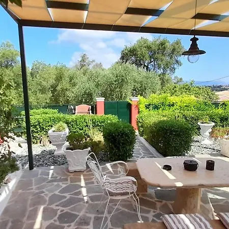 Volto Santo Country House 120m2 - Kamara Achillion Дом отдыха *