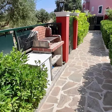 Volto Santo Country House 120m2 - Kamara Achillion Дом отдыха Kamara (Corfu)